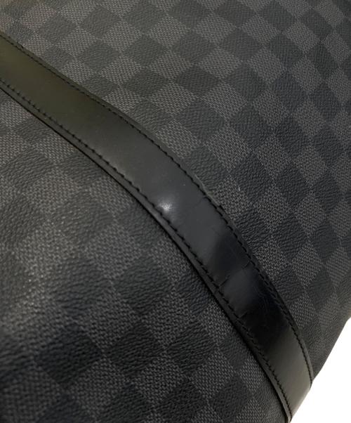 LOUIS VUITTON（ルイ ヴィトン）LOUIS VUITTON (ルイ ヴィトン) ボストンバッグ ブラックの古着・服飾アイテム
