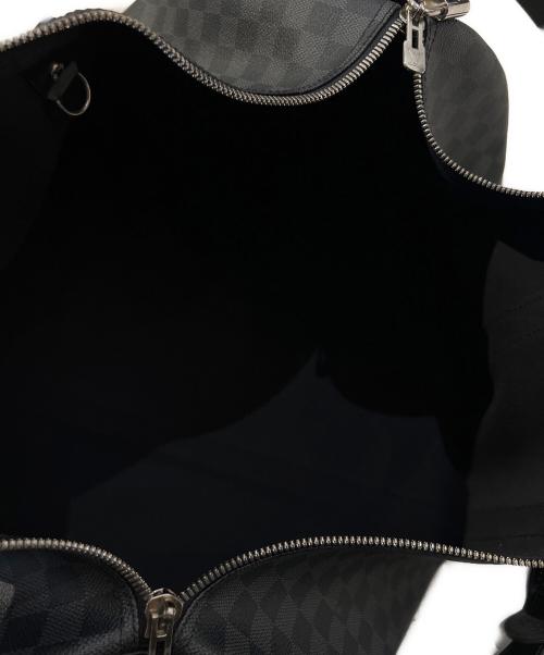 LOUIS VUITTON（ルイ ヴィトン）LOUIS VUITTON (ルイ ヴィトン) ボストンバッグ ブラックの古着・服飾アイテム