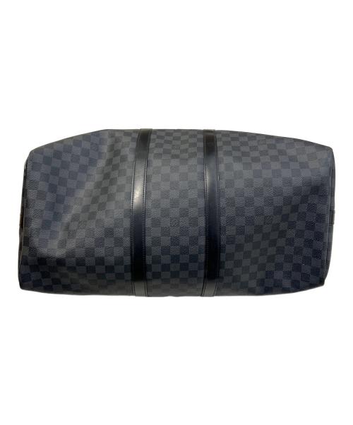 LOUIS VUITTON（ルイ ヴィトン）LOUIS VUITTON (ルイ ヴィトン) ボストンバッグ ブラックの古着・服飾アイテム