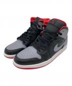 NIKEナイキ）の古着「Nike Air Jordan 1 Mid "Black/Cement Grey"」｜グレー