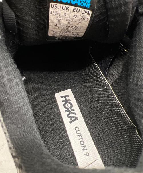 HOKA（ホカ）HOKA (ホカ) スニーカー ブラック サイズ:26.5の古着・服飾アイテム