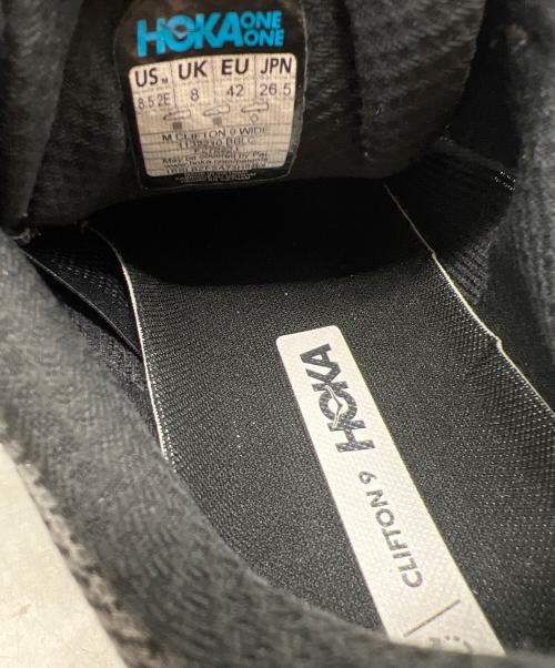 HOKA（ホカ）HOKA (ホカ) スニーカー ブラック サイズ:26.5の古着・服飾アイテム