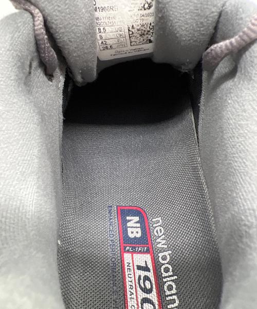 NEW BALANCE（ニューバランス）NEW BALANCE (ニューバランス) スニーカー グレー サイズ:26.5の古着・服飾アイテム