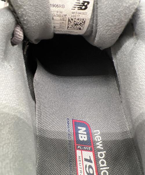 NEW BALANCE（ニューバランス）NEW BALANCE (ニューバランス) スニーカー グレー サイズ:26.5の古着・服飾アイテム