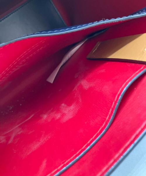 MARNI（マルニ）MARNI (マルニ) 2WAYトートバッグ ネイビー×ブラック×キャメルの古着・服飾アイテム