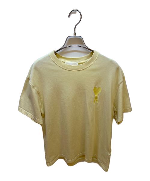 ami（アミ）ami (アミ) 半袖カットソー イエロー サイズ:XXSの古着・服飾アイテム