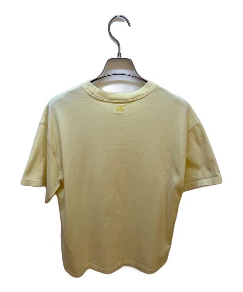 ami（アミ）ami (アミ) 半袖カットソー イエロー サイズ:XXSの古着・服飾アイテム