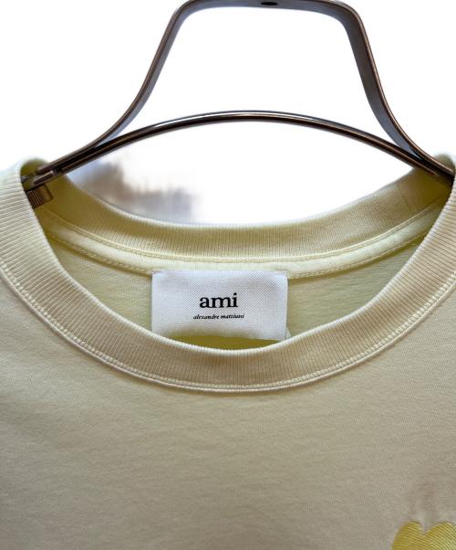 ami（アミ）ami (アミ) 半袖カットソー イエロー サイズ:XXSの古着・服飾アイテム