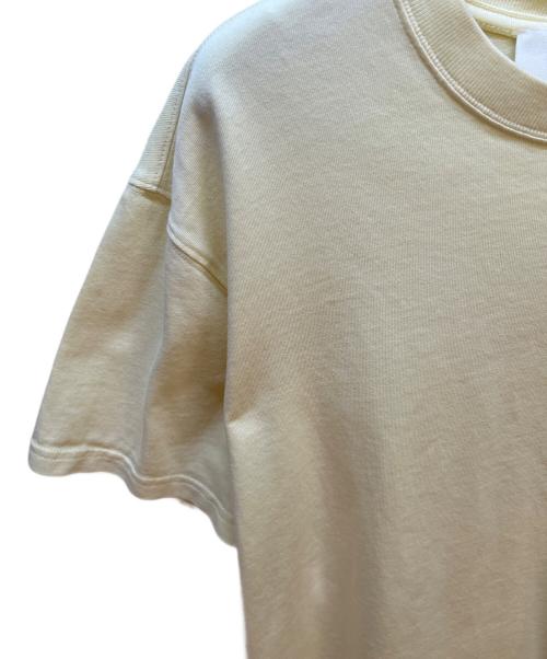 ami（アミ）ami (アミ) 半袖カットソー イエロー サイズ:XXSの古着・服飾アイテム