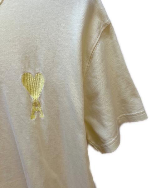 ami（アミ）ami (アミ) 半袖カットソー イエロー サイズ:XXSの古着・服飾アイテム