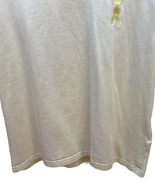 ami（アミ）ami (アミ) 半袖カットソー イエロー サイズ:XXSの古着・服飾アイテム