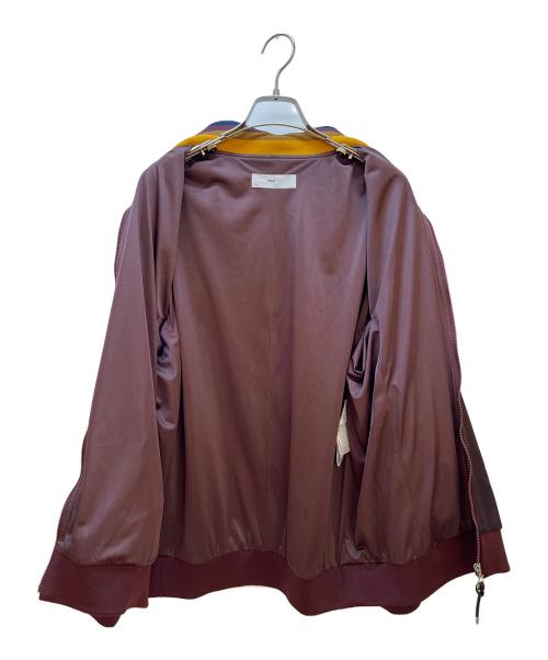 TOGA PULLA（トーガ プルラ）TOGA PULLA (トーガ プルラ) トラックジャケット ブラウン サイズ:44の古着・服飾アイテム