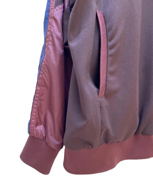 TOGA PULLA（トーガ プルラ）TOGA PULLA (トーガ プルラ) トラックジャケット ブラウン サイズ:44の古着・服飾アイテム
