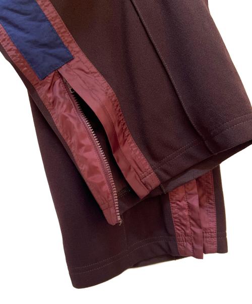 TOGA PULLA（トーガ プルラ）TOGA PULLA (トーガ プルラ) トラックパンツ ブラウン サイズ:44の古着・服飾アイテム