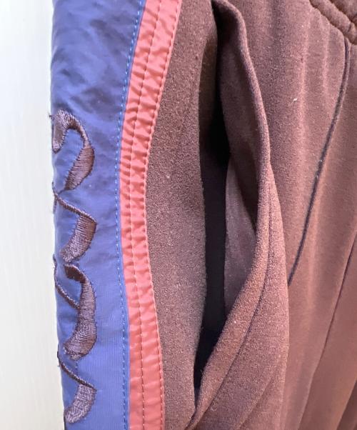 TOGA PULLA（トーガ プルラ）TOGA PULLA (トーガ プルラ) トラックパンツ ブラウン サイズ:44の古着・服飾アイテム