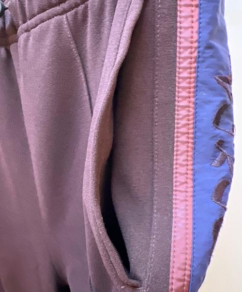 TOGA PULLA（トーガ プルラ）TOGA PULLA (トーガ プルラ) トラックパンツ ブラウン サイズ:44の古着・服飾アイテム