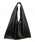 MM6 Maison Margielaエムエムシックスメゾンマルジェラ）の古着「トートバッグ」｜ブラック