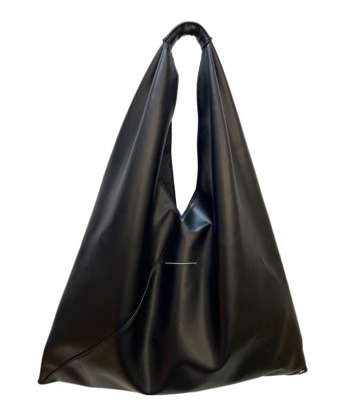 MM6 Maison Margiela（エムエムシックスメゾンマルジェラ）MM6 Maison Margiela (エムエムシックスメゾンマルジェラ) トートバッグ ブラックの古着・服飾アイテム
