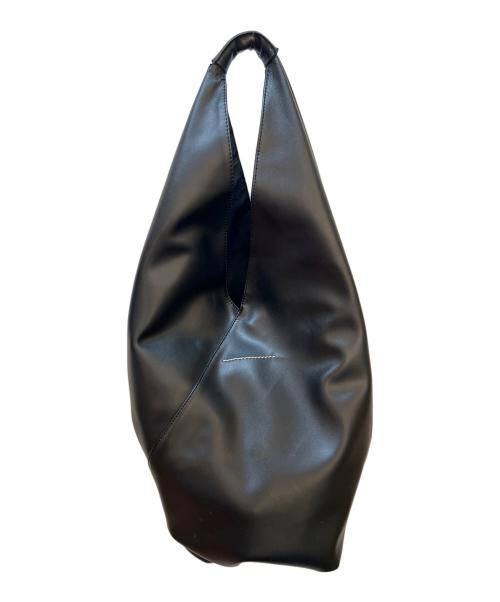 MM6 Maison Margiela（エムエムシックスメゾンマルジェラ）MM6 Maison Margiela (エムエムシックスメゾンマルジェラ) トートバッグ ブラックの古着・服飾アイテム
