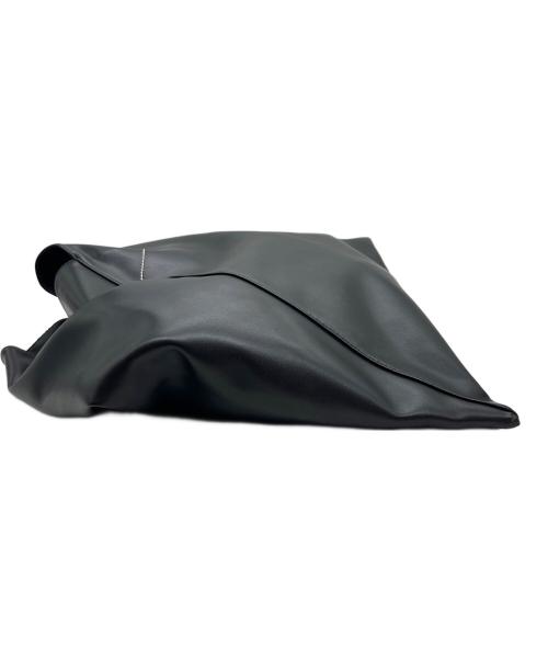 MM6 Maison Margiela（エムエムシックスメゾンマルジェラ）MM6 Maison Margiela (エムエムシックスメゾンマルジェラ) トートバッグ ブラックの古着・服飾アイテム