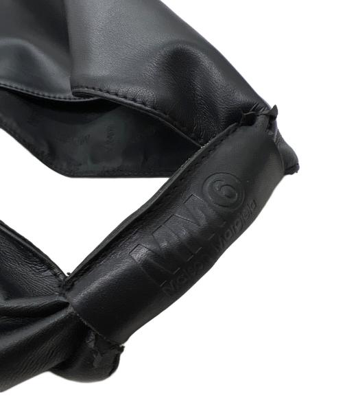 MM6 Maison Margiela（エムエムシックスメゾンマルジェラ）MM6 Maison Margiela (エムエムシックスメゾンマルジェラ) トートバッグ ブラックの古着・服飾アイテム