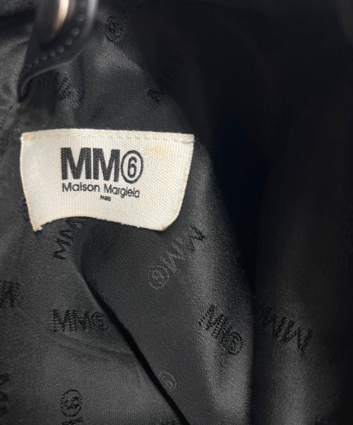 MM6 Maison Margiela（エムエムシックスメゾンマルジェラ）MM6 Maison Margiela (エムエムシックスメゾンマルジェラ) トートバッグ ブラックの古着・服飾アイテム