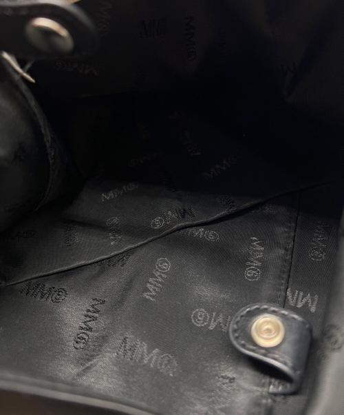 MM6 Maison Margiela（エムエムシックスメゾンマルジェラ）MM6 Maison Margiela (エムエムシックスメゾンマルジェラ) トートバッグ ブラックの古着・服飾アイテム