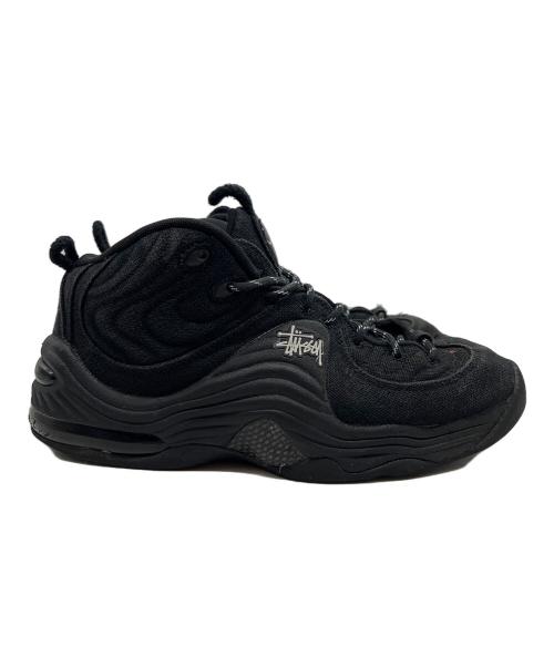 NIKE（ナイキ）NIKE (ナイキ) stussy (ステューシー) スニーカー ブラック サイズ:27.5の古着・服飾アイテム