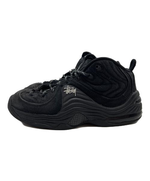 NIKE（ナイキ）NIKE (ナイキ) stussy (ステューシー) スニーカー ブラック サイズ:27.5の古着・服飾アイテム
