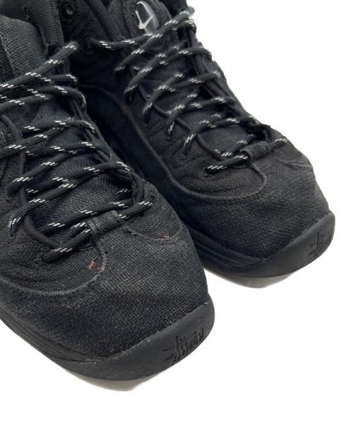 NIKE（ナイキ）NIKE (ナイキ) stussy (ステューシー) スニーカー ブラック サイズ:27.5の古着・服飾アイテム