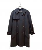 EMPORIO ARMANIエンポリオ アルマーニ）の古着「トレンチコート」｜ネイビー