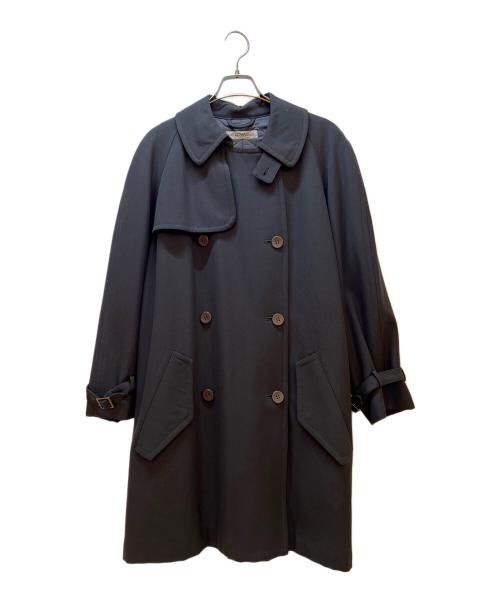 EMPORIO ARMANI（エンポリオ アルマーニ）EMPORIO ARMANI (エンポリオ アルマーニ) トレンチコート ネイビー サイズ:40の古着・服飾アイテム
