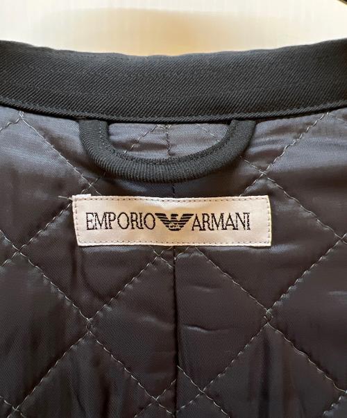 EMPORIO ARMANI（エンポリオ アルマーニ）EMPORIO ARMANI (エンポリオ アルマーニ) トレンチコート ネイビー サイズ:40の古着・服飾アイテム