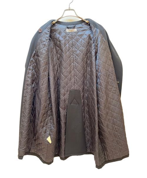 EMPORIO ARMANI（エンポリオ アルマーニ）EMPORIO ARMANI (エンポリオ アルマーニ) トレンチコート ネイビー サイズ:40の古着・服飾アイテム