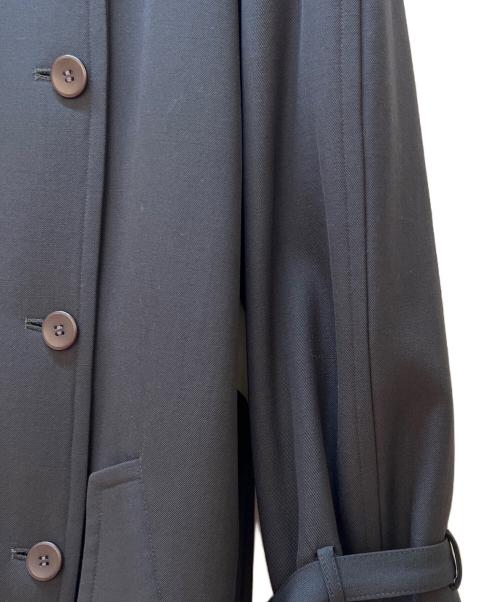 EMPORIO ARMANI（エンポリオ アルマーニ）EMPORIO ARMANI (エンポリオ アルマーニ) トレンチコート ネイビー サイズ:40の古着・服飾アイテム