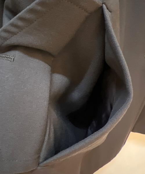EMPORIO ARMANI（エンポリオ アルマーニ）EMPORIO ARMANI (エンポリオ アルマーニ) トレンチコート ネイビー サイズ:40の古着・服飾アイテム