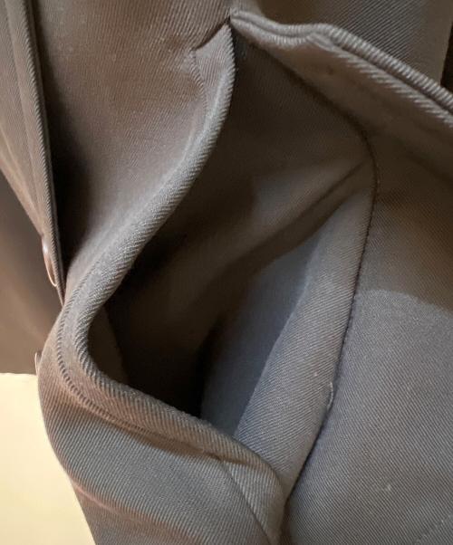 EMPORIO ARMANI（エンポリオ アルマーニ）EMPORIO ARMANI (エンポリオ アルマーニ) トレンチコート ネイビー サイズ:40の古着・服飾アイテム