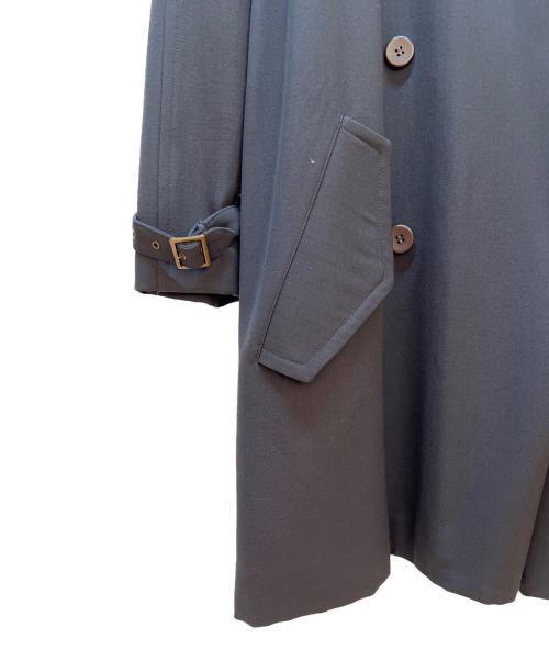 EMPORIO ARMANI（エンポリオ アルマーニ）EMPORIO ARMANI (エンポリオ アルマーニ) トレンチコート ネイビー サイズ:40の古着・服飾アイテム