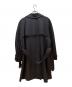 EMPORIO ARMANI (エンポリオ アルマーニ) トレンチコート ネイビー サイズ:40：16000円
