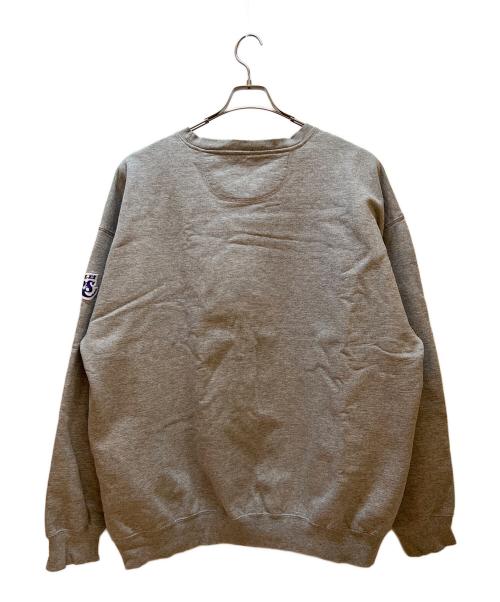 Majestic（マジェスティック）Majestic (マジェスティック) LAKERS (レイカーズ) クルーネックスウェット グレー サイズ:2XLの古着・服飾アイテム