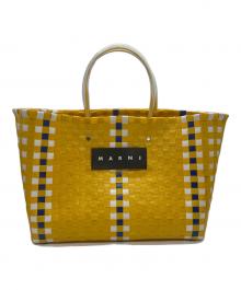 MARNI（マルニ）の古着「ハンドバッグ」｜イエロー