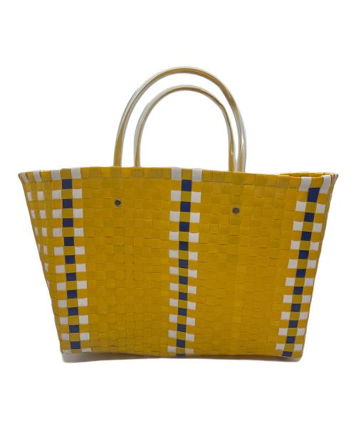 MARNI（マルニ）MARNI (マルニ) ハンドバッグ イエローの古着・服飾アイテム