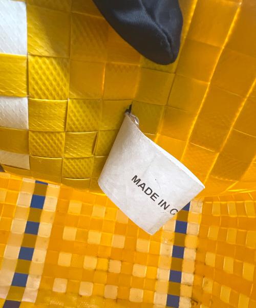 MARNI（マルニ）MARNI (マルニ) ハンドバッグ イエローの古着・服飾アイテム