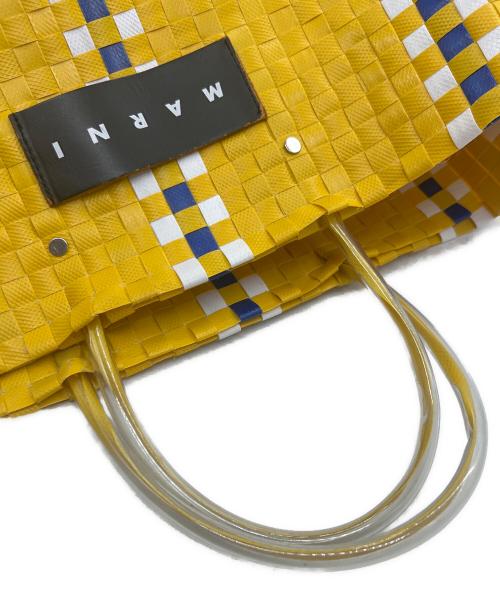 MARNI（マルニ）MARNI (マルニ) ハンドバッグ イエローの古着・服飾アイテム