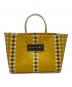 MARNI（マルニ）の古着「ハンドバッグ」｜イエロー
