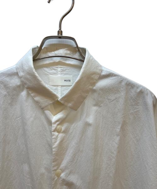 HUIS（ハウス）HUIS (ハウス) 半袖シャツ ホワイト サイズ:Freeの古着・服飾アイテム