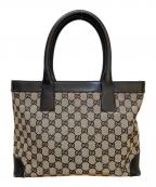 GUCCIグッチ）の古着「ハンドバッグ」｜ベージュ