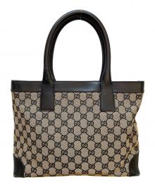 GUCCI（グッチ）の古着「ハンドバッグ」｜ベージュ