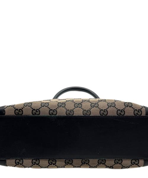 GUCCI（グッチ）GUCCI (グッチ) ハンドバッグ ベージュの古着・服飾アイテム