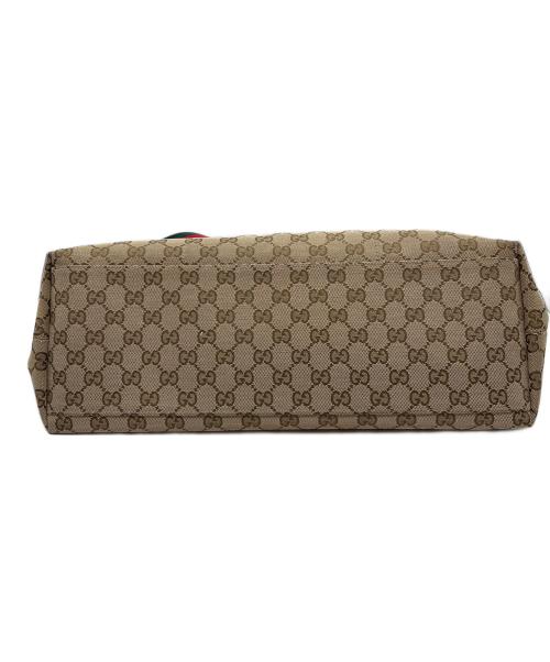 GUCCI（グッチ）GUCCI (グッチ) トートバッグ ブラウンの古着・服飾アイテム
